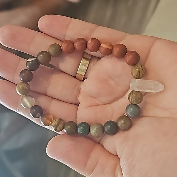 Autumn Seasonal Colour palette Bracelets - Gemstone and Crystal - Picture 3 of 3